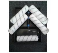 Paint Roller Set (Pack of 5) SupaDec White One Size