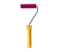 Paint Roller Set - Rollers With Bacinella And | Mini Rollers, 7.09 Inch, High Density Foam Sponge Brush Paint With Sleeveless Handle For Furniture Floor Mura