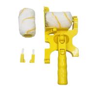 Paint Roller Set - Wall and Ceiling Roller, Multifunctional Painting Tool for Indoor Use, Highly Absorbent Foam Roller System, Precision Edge Control Device, Reliable Paint Application Set