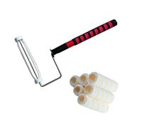 Paint Roller Sleeve Paint Brush Home Decor Latex Brush Wall Tools Wall Painting Brushes House Extendable Tool Professional Set