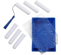 Paint Roller Tool Kit, Paint Roller Tools - Home Paint Foam Applicator Roller, Paint Roller for Paint Roller Tool with Plate