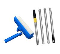 Paint Roller with Adjustable Lightweight Construction Prevents Drips Splatters Indoor Outdoor Use Roller Cover for Project