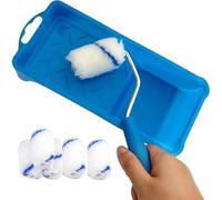 Paint Rollers Adjustable Easy Portable Tool Set