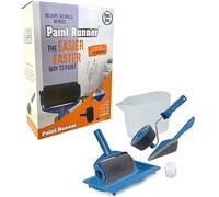 Paint Runner® a Registered Trademark, Ultimate Paint Roller System - 6 pc Set, Paint continuously Without Dipping & Dripping & no Mess. Made in Indonesia. The Original Product