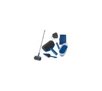 Paint Runner Pro Roller 8Pcs Brush Set Room Painting Wall Handle Decorating