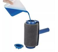Paint Runner Pro Roller 8Pcs Brush Set Room Painting Wall Handle Decorating New
