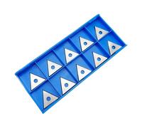Paint Scraper Carbide Blades Double-Edged Reversible Replacement Blade (1" Triple-Edge Triangle) By LU&MN