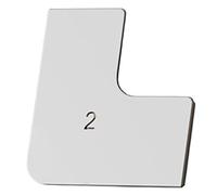 Paint Scraper Curved Concrete Trowel Construction Spatulas Professional Scraping Tool for Wall Surfaces Refinement Rounded Corners Taping Tool