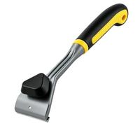 Paint Scraper for Wood the Ideal Wood Scraper Tool for Effortlessly Scraping Gypsum Board, Glue, and Paint in Various Decoration Projects. Its 60mm Double-Edged Blade Ensures Efficiency.