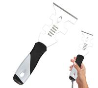 Paint Scraper - Scraper for Painters, Scraper Tool for Painting Putty, Ergonomic Scraper with Hammer End Wrench and Nail Puller for Painters, Craftsmen