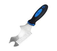 Paint Scraper Tool - Paint Brush Cleaner | Painting Brush Comb | Paint Roller Cleaner Comb | Household Painting Cleaner Supplies for Construction Coating Repair Home Improvement Project Preparation