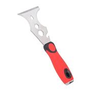 Paint Scraper Tool Paint Putty Scraper Industrial Floor Scraper Tool - Screwdriver, Wrench, Bottle Opener, Roller Cleaner, Nail Puller