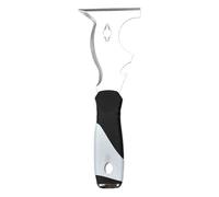 Paint Scraper Tool - Scraper for Paint, Multifunctional Thickened Scraper Putty Tool | Ergonomic Scraper with Hammer Clarity Wrench and Nail Puller for Paint Scraper