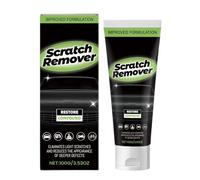 Paint Scratch Remover, Easy to Use, 100g, Car Scratch Repair Polishing Wax Body, Compound Repair Polish Paint Remover Care, Versatile for Buffing Scuff Swirl Oxidation Rust Chip Cut Trim Detailing