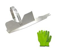 Paint Shaker Adapter for Sawer Eliminates Manual Mixing for Most Sprayer Can Stainless Steel Construction Universally Sprayer Paint Mixer Tool