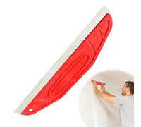 Paint Shield Cutting in Tools for Painting Paint Trim Guard Multi-Purpose Straight Edge Tool Paint Cutting in Tools for Painting Multipurpose Right Angle Tool for Cutting and Applying (Red)