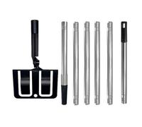 Paint Shield For Spraying | Adjustable Extended Spray Guide With 6 Sticks | 360° Angle Paint Guard Tool | For Wall, Ceiling, Door, Floor, Corner, Home Improvement, DIY, Interior, Exterior Painting, Cr