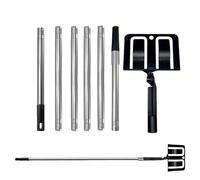 Paint Shield for Trim - with 6 Sticks Multifunctional Adjustable,Paint Guard Trim Sprayer Tool | for House Exterior Wall Ceiling Corner Door Floor Drywall Home Improvement
