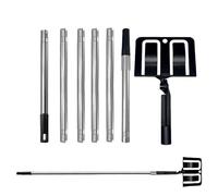 Paint Shield Spraying Tool - Adjustable Extended Kit With 6 Sticks, Exterior Painting Spray Guard Plate, Reusable Protection Panel | Wall Ceiling Door Corner Floor Home Improvement Craft