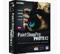 Paint Shop Pro Photo X2 - user manual - German, Italian, Dutch