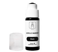 Paint Signs - Water Based Ink | Quick Dry 18mm Pen, 60ml Permanent Marker Refillable MOP for Artists, Labels, Walls