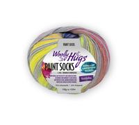 Paint Socks - Woolly Hugs By Pro Lana - Color 210 - 100 G / Approx. 420 M Wool