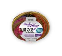Paint socks - Woolly hugs by PRO LANA - Color 213 - 100 g / approx. 420 m wool