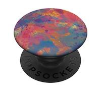 Paint Splash Colorful, Modern, Art, Abstract Colors PopSockets Swappable PopGrip
