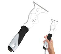 Paint Splinter Tool - Paint Remover Tool, Stainless Steel Scraper Tool | Ergonomic Paint Scraper, Rust Remover Tool,