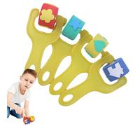 Paint Sponge Rollers for Kids - Durable Foam Brushes, Lightweight and Portable Design, Comfortable and Non-Slip Portable Tools | Immersive Art Exploration for Crafts de