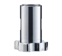 Paint Spray Adapter Connector with Internal Thread for Secure Connection to Multiple Spray Pot Sizes Made from Wear Resistant Aluminum Alloy Material (13mm)