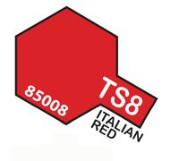 Paint Spray For Plastic 100 Ml. Italian Red Ts08 Tamiya