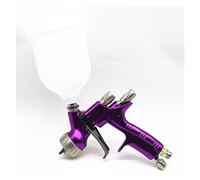 Paint Spray Gun 1.3mm Nozzle Air Spray Gun with 1.5mm Nozzle Varnish Paint Sprayer/Air Spray Gun/Air Tools/Two Nozzle Size for Painting Car Furniture(B)