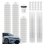 Paint Spray Mixing Cup - Reusable Container for Preparing Car Paints, Spray Mixing System with Sealed Lid, Professional Re-Processing Tool, Accessories for