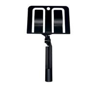 Paint Spray Shield - 120x16x15cm PP Stainless Steel Holder, Extended Professional Adjustable Baffle, Multifunctional Cardboard Spray Guard | Trim Baseboards Wall Ceiling Professional Painting Projects