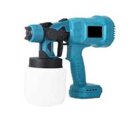 Paint Sprayer, 800ML Electric Spray Gun Cordless Paint Sprayer Auto Furniture Steel Coating Airbrush Compatible