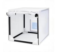 Paint Sprayer Booth Airbrushes Windproof Workshop Rack Cover Sprayer Shelter with Quick Disassembly Design Paint for Indoors