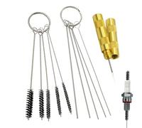 Paint Sprayer Cleaning Kit,Airbrush Cleaning Kit,Powerful Brush Cleaning Tool, Airbrush Accessories | Portable Airbrush Paint Supplies,