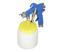 Paint Sprayer, F 75 1.5mm Stainless Steel Air Varnish Sprayer Small Paint Sprayer Mini Paint Sprayer with High Strength for Automotive, Industrial, Marine and Timber Work