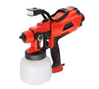 Paint Sprayer, Fence Paint Sprayer, Electric Spray Gun with Adjustable LED Light, for Fences, Sheds, Cabinet, Walls