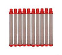 Paint Sprayer Filter 100 Mesh for Walls and Ceilings(10 red)