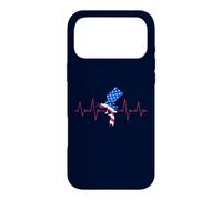 Paint Sprayer Heartbeat EKG USA Flag for Car Painter Case for iPhone 17 Pro Max