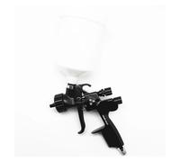 Paint Sprayer, Hvlp Spray Gun with Adapter and Mix Tank Car Repair Paint Spray Guns 1.3 and 1.7mm Nozzle