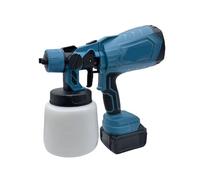 Paint Sprayer, Mini Cordless Electric Paint Gun with Spray Bottle Design for Home Painting and Furniture Renovation