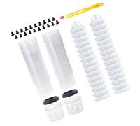 Paint Sprayer Mixing Cup with Measuring Scale Paints Preparation Disposables Cups Paint Stirrer Easy to Use Paint Stirrer for Automotive Paint