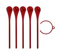 Paint Sprayer Nozzle Extension - Rotation Adapter, Fits 3 mm / 4 mm Spray Can Nozzle Connections, for Outdoors, Workshop, Studio, Car Underbody Coating, Household, Industry