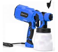 Paint Sprayer Wagner Airless Handheld 550W Electric Spray Gun Home Indoor Fence,for Outdoor Home Fence Wall Painting Tool with 800ml Paint Cups
