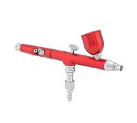 Paint Sprayers, 0.3mm Nozzle Art Paint Airbrush with 11pcs Cleaning Tools Artificial Decorating for Dual Action Feed Brushes Spray Gun