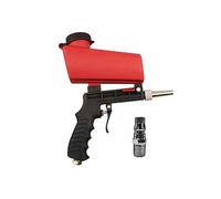 Paint Sprayers, Adjustable Sandblasting Gun 90 Psi Portable Sand Blaster Paint Spray Machine Pneumatic Small Handheld Blasting Gun(Type A)