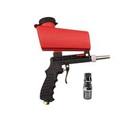 Paint Sprayers, Adjustable Sandblasting Gun Portable Sand Blaster Paint Spray Machine Pneumatic Small Handheld Blasting Gun Set(Type A)